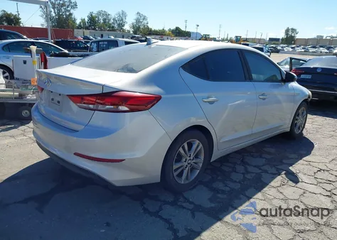 2017 Hyundai Elantra Se from USA, damaged, VIN KMHD84LF8HU180104